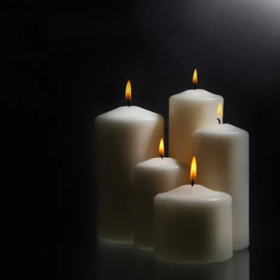 triveni hub romantic candles